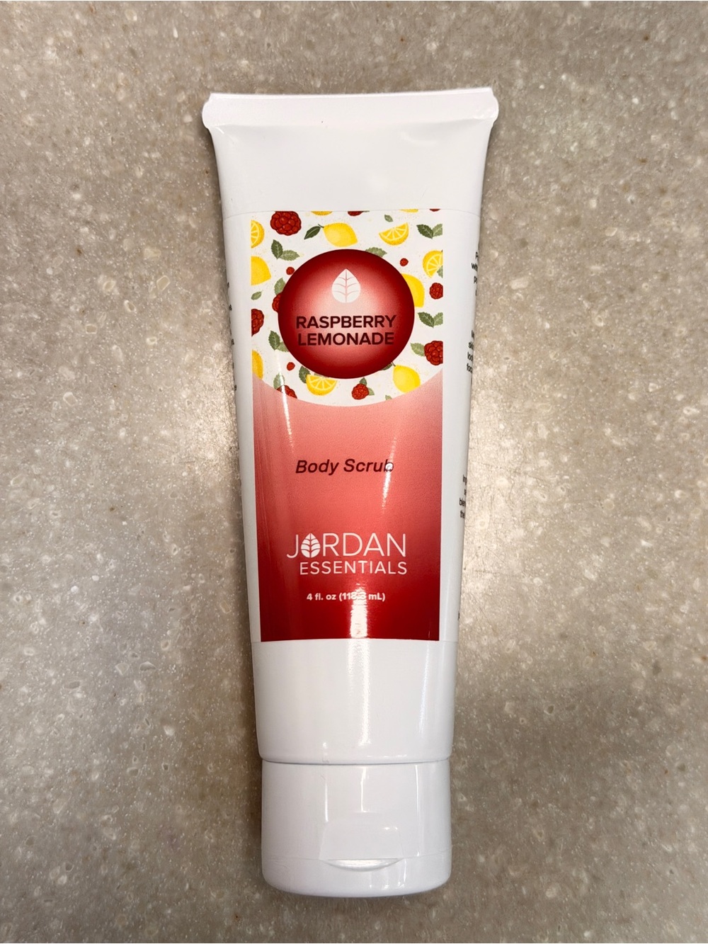Jordan Essentials Raspberry Lemonade Body Scrub